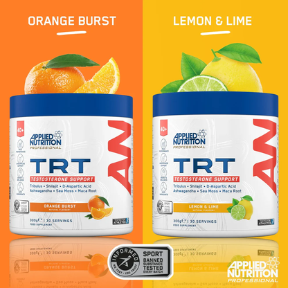 TRT Testosterone Support Lemon & Lime