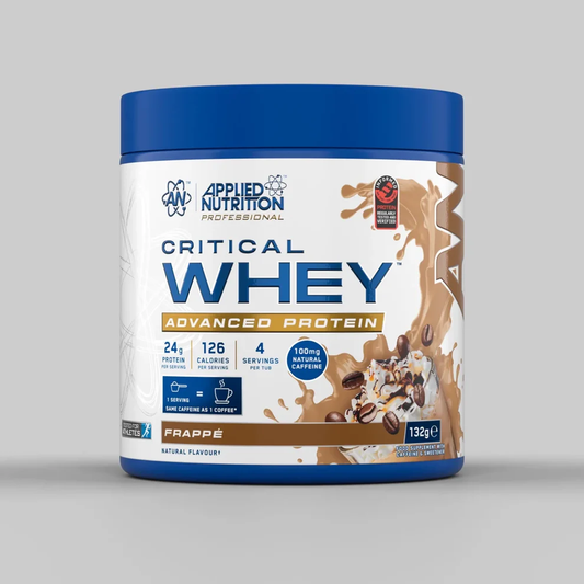 Critical Whey 132g Trial-Pack Frappuccino