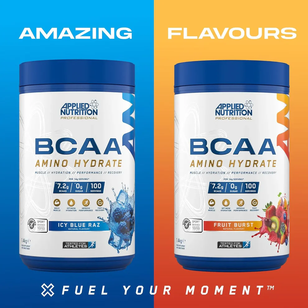 BCAA Amino-Hydrate 1,4 kg Icy Blue Raz