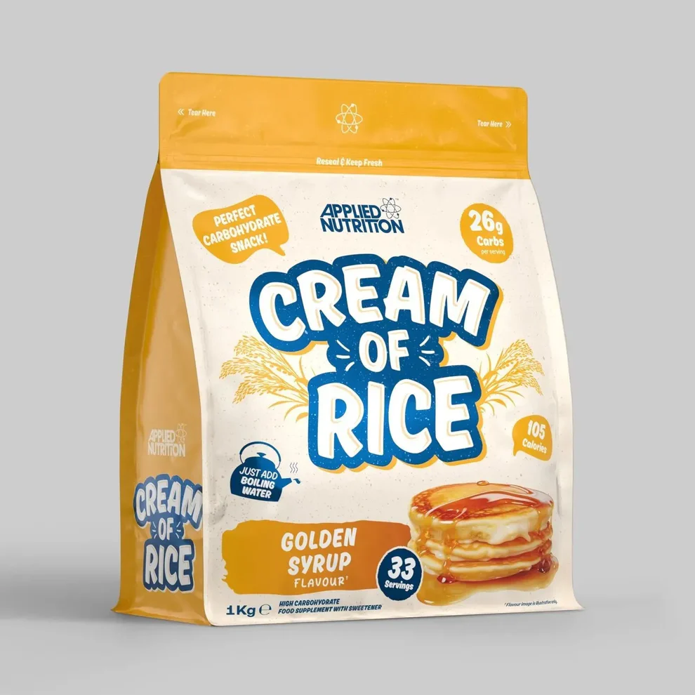 Cream of Rice 1 kg Golden Syrup
