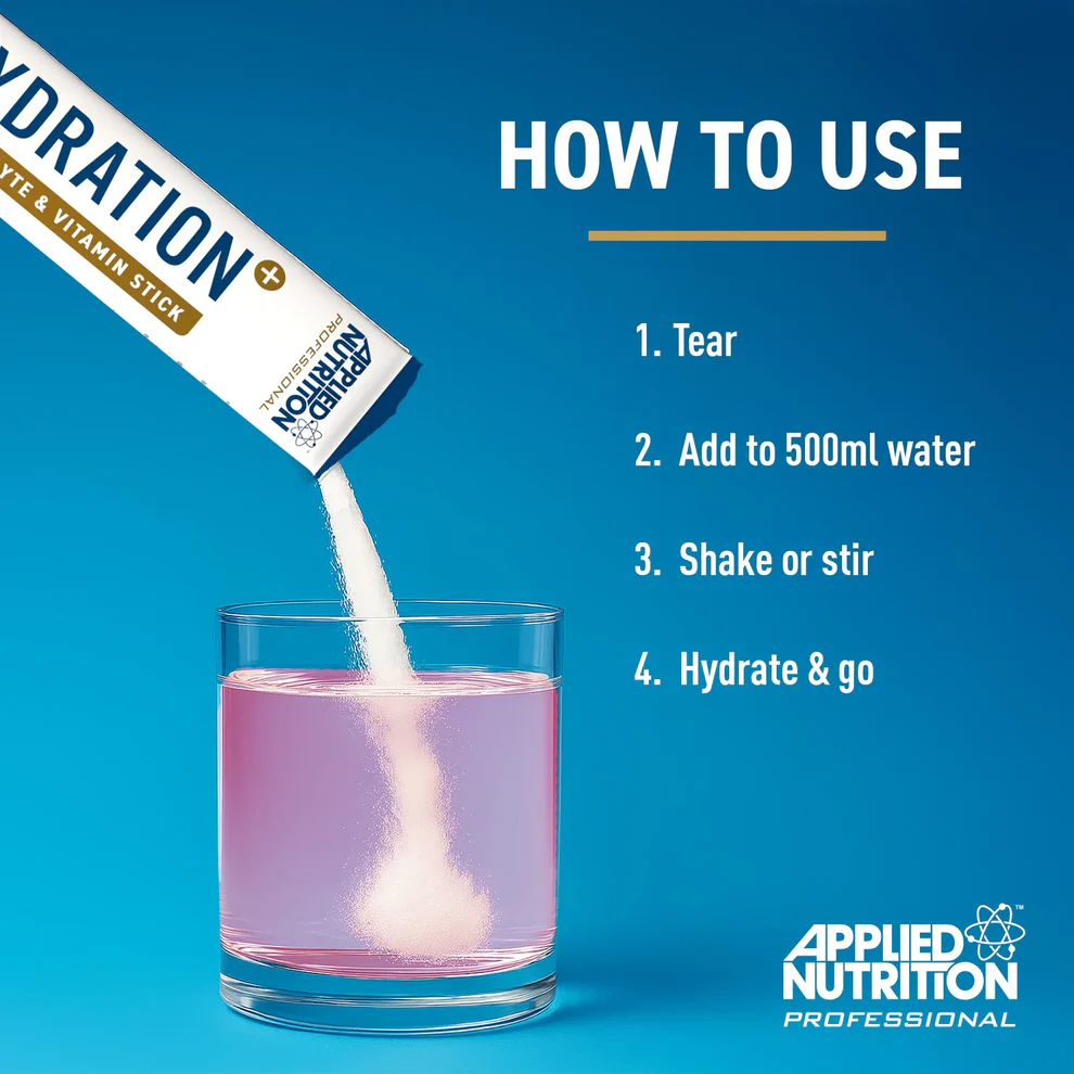 Hydration+ Stick Pack 8g x7 Lemon & Lime