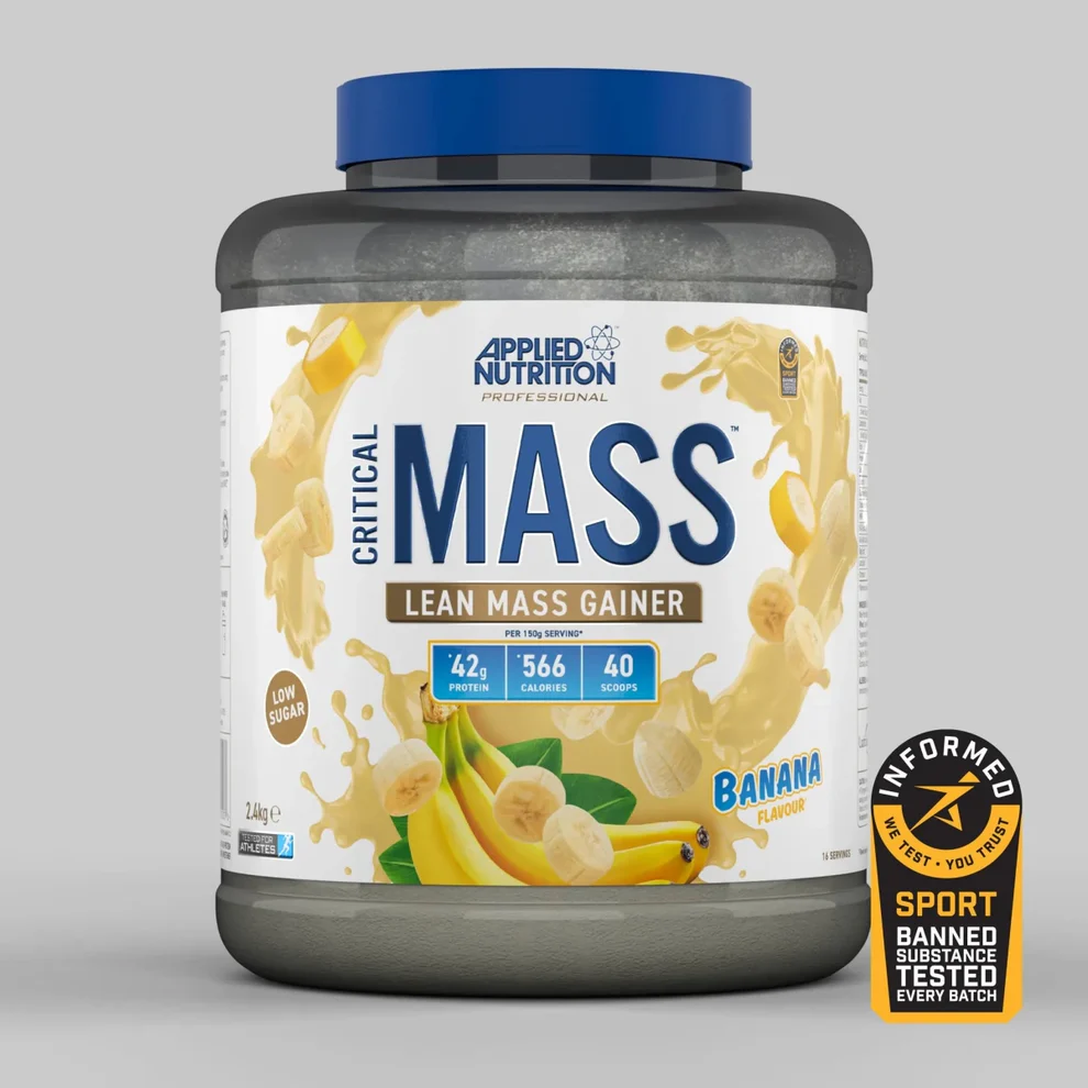Critical Mass Professional 2.4 kg Banana