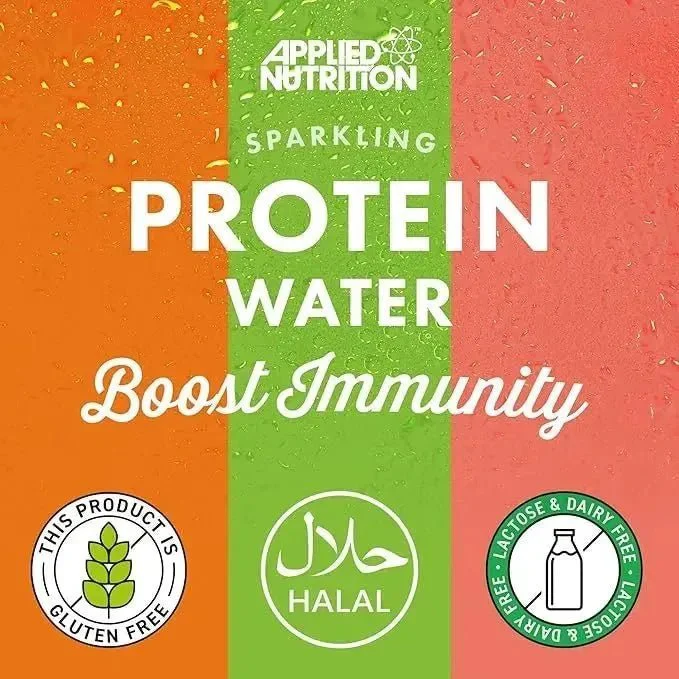 Sparkling Protein Water 330ml Cherry