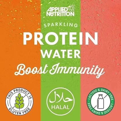 Sparkling Protein Water 330ml Cherry