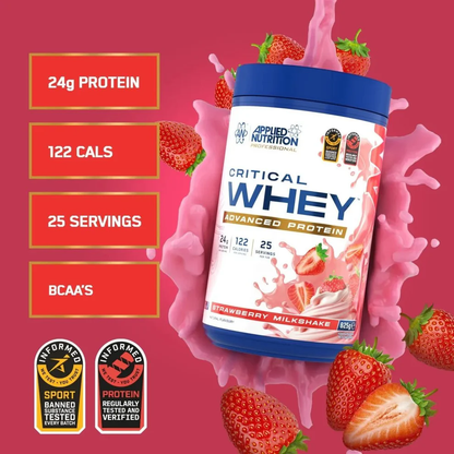 Critical Whey 825g Strawberry