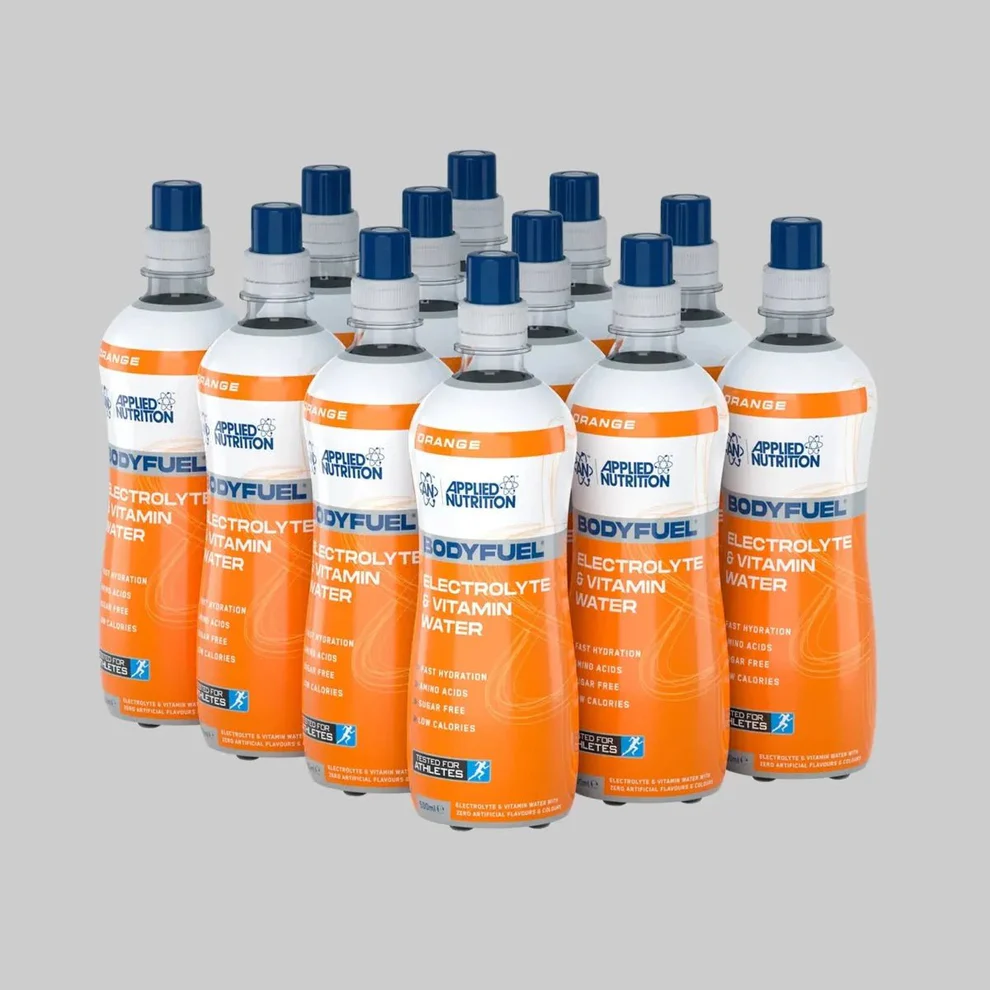 BodyFuel Electrolyte Water 500ml Orange