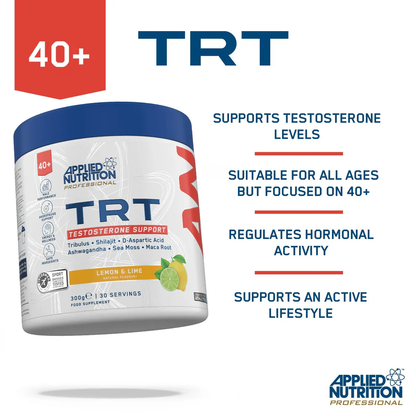 TRT Testosterone Support Lemon & Lime