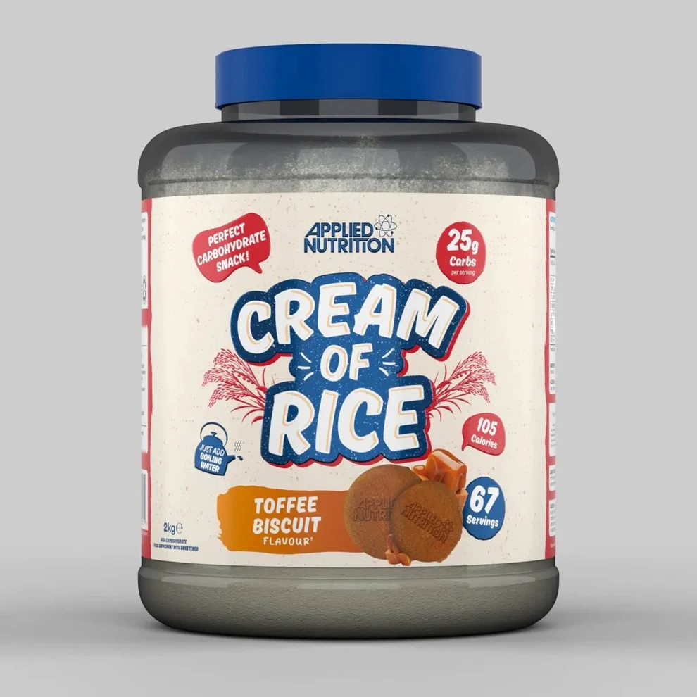 Cream of Rice 2 kg Toffee Biscuit