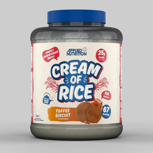 Cream of Rice 2 kg Toffee Biscuit