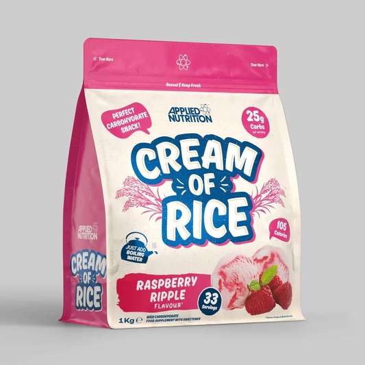 Cream of Rice 1 kg Raspberry Ripple