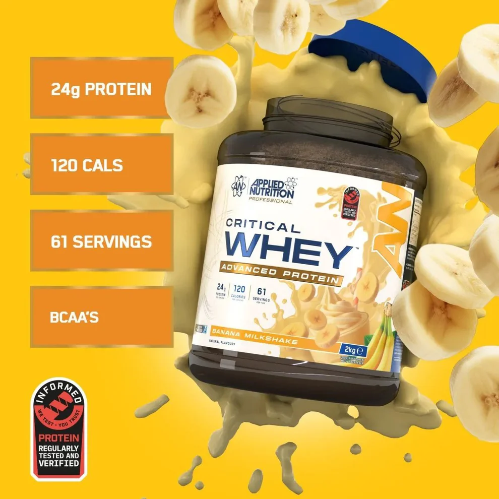 Critical Whey 2kg Banana