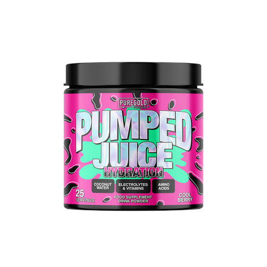 Pumped Juice 175g Cool Berry