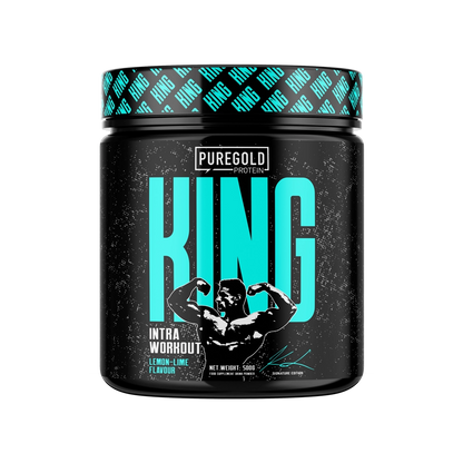 Pure Gold KING Intra Workout Peach Mango 500 g Koolhydraten + Aminozuren + Magnesium & Vitamine C