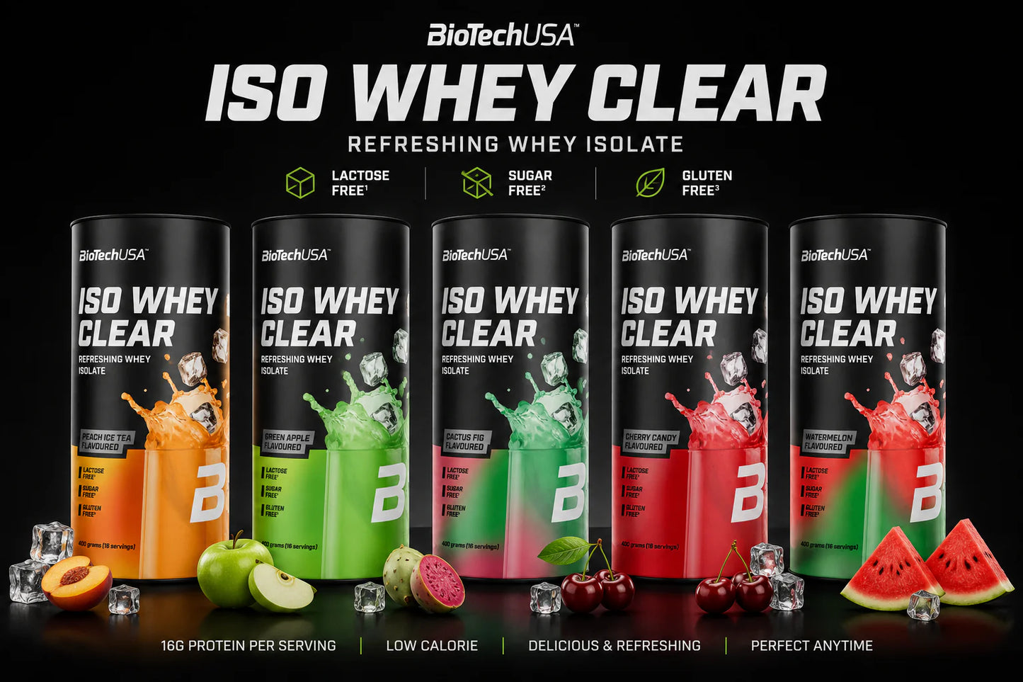 Iso Whey Clear 400g Cactusvijg