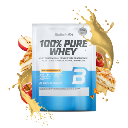 100% Pure Whey 28g sachet Aardbei