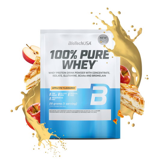 100% Pure Whey 28g sachet Aardbei