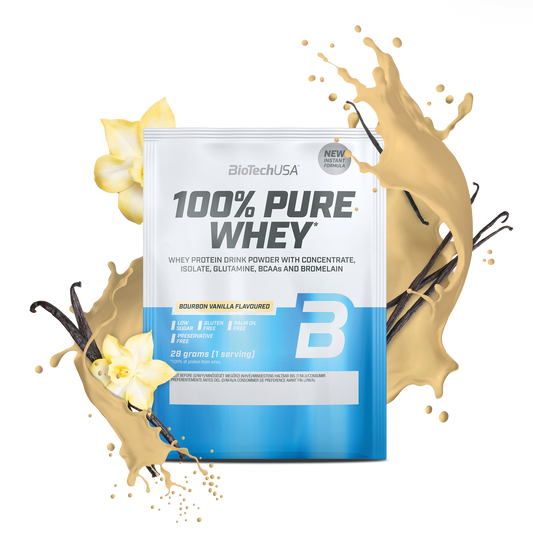 100% Pure Whey 28g sachet Bourbon Vanille