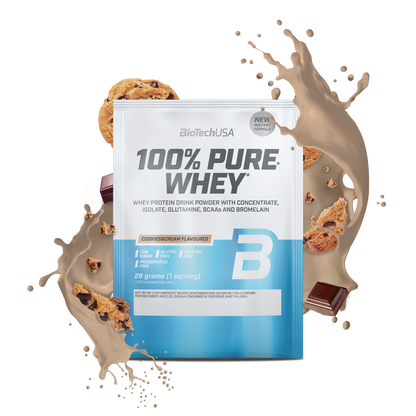 100% Pure Whey 28g sachet Cookies & Cream