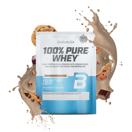 100% Pure Whey 28g sachet Cookies & Cream