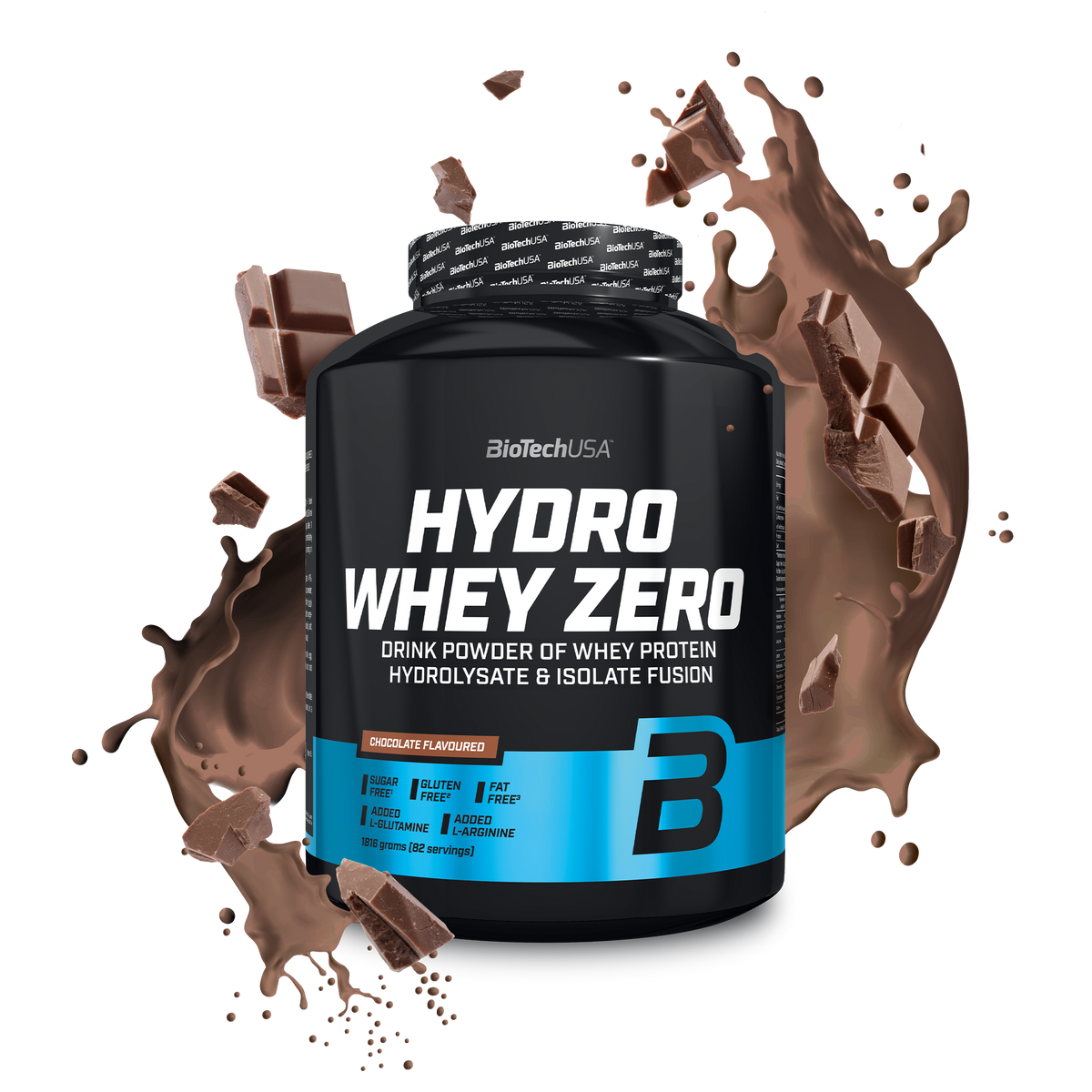 Hydro Whey Zero 1816g Chocolade