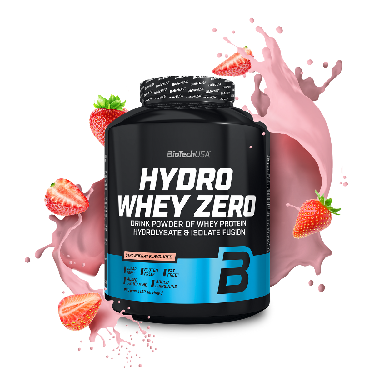 Hydro Whey Zero 1816g Aardbei