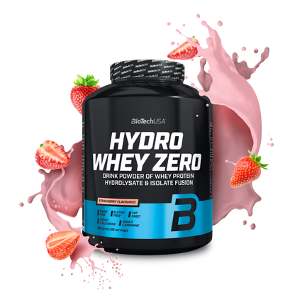 Hydro Whey Zero 1816g Aardbei