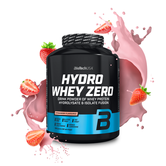 Hydro Whey Zero 1816g Aardbei