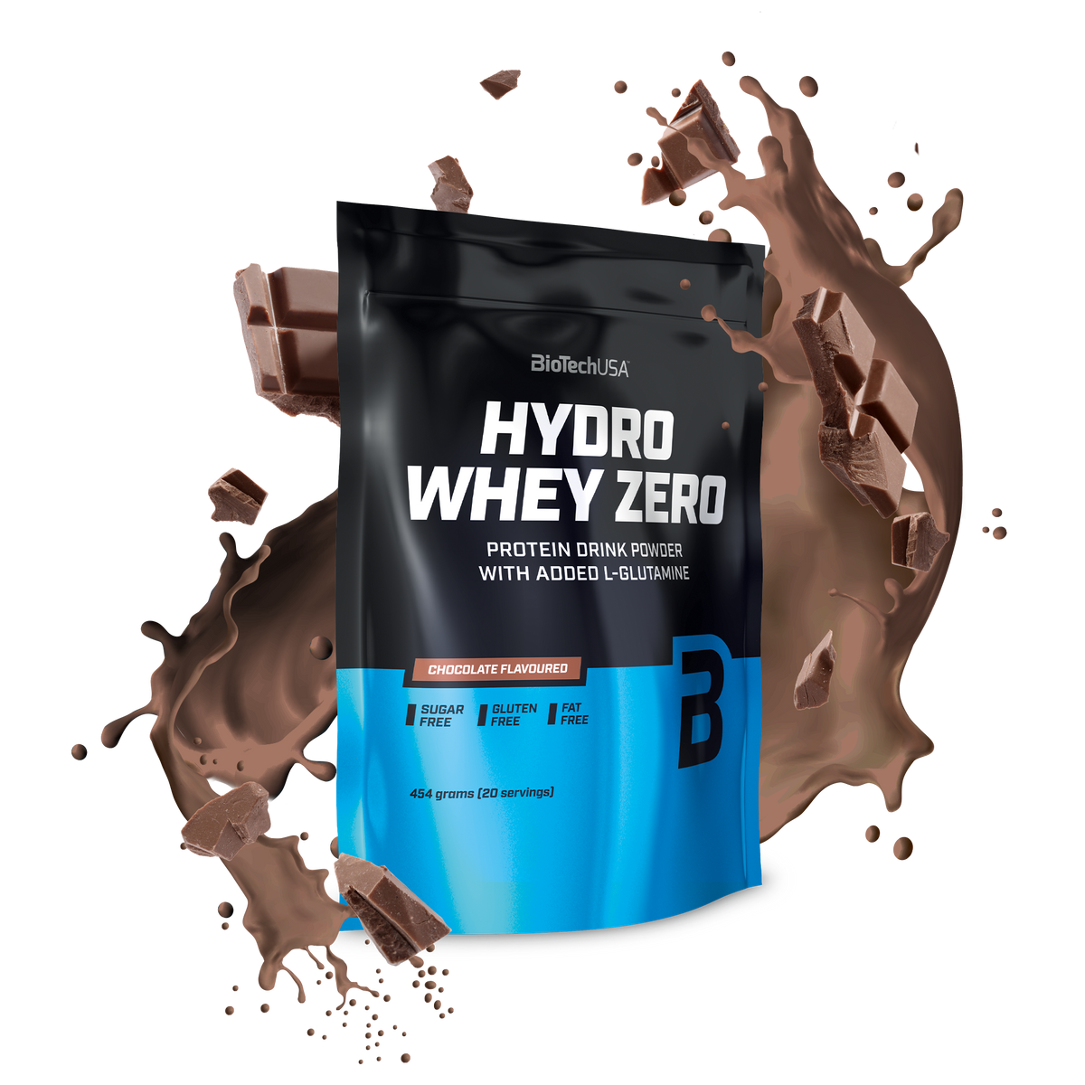 Hydro Whey Zero 454g Chocolade