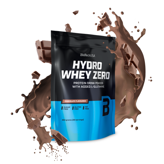 Hydro Whey Zero 454g Chocolade