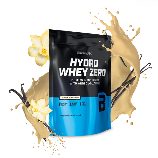 Hydro Whey Zero 454g Vanille