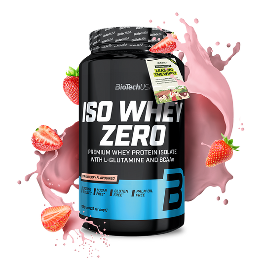 Iso Whey Zero 908g Aardbei