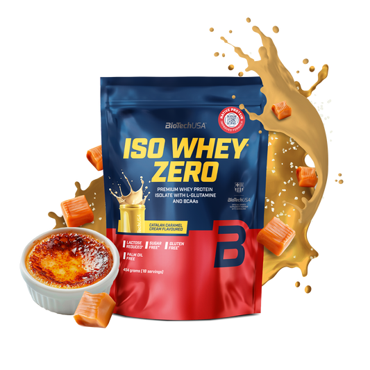 Iso Whey Zero 454g Catalan Caramel Cream