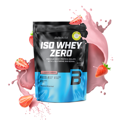 Iso Whey Zero 454g Aardbei