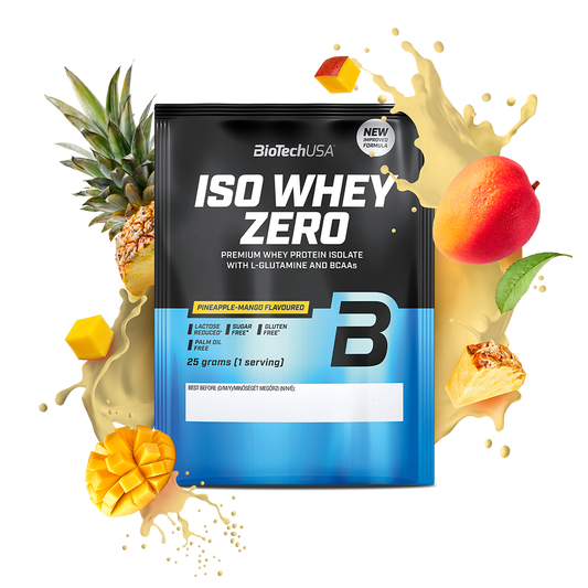 Iso Whey Zero 25g Sachet Ananas-Mango