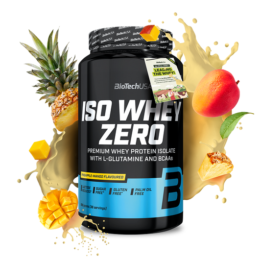 Iso Whey Zero 908g Ananas-Mango