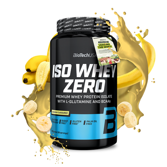 Iso Whey Zero 908g Banaan