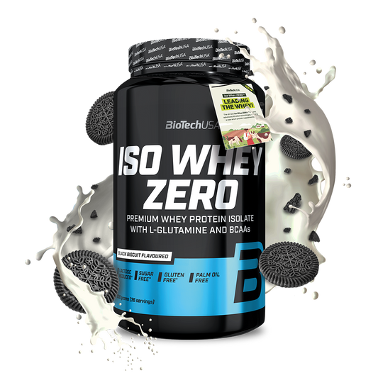 Iso Whey Zero 908g Black Biscuit