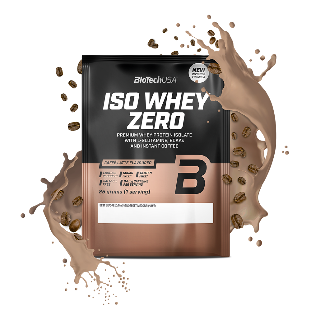 Iso Whey Zero 25g Sachet Caffé Latte