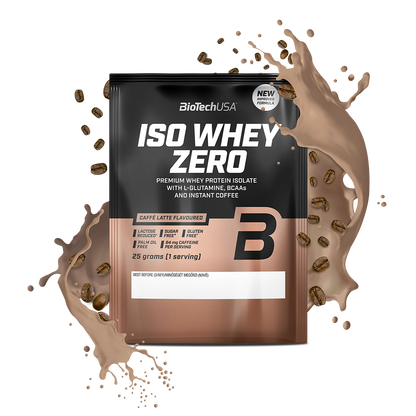 Iso Whey Zero 25g Sachet Caffé Latte