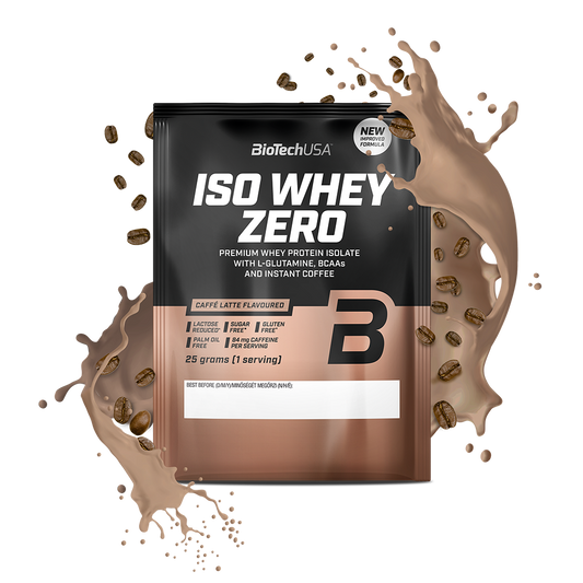 Iso Whey Zero 25g Sachet Caffé Latte