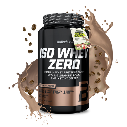 Iso Whey Zero 908g Caffé Latte