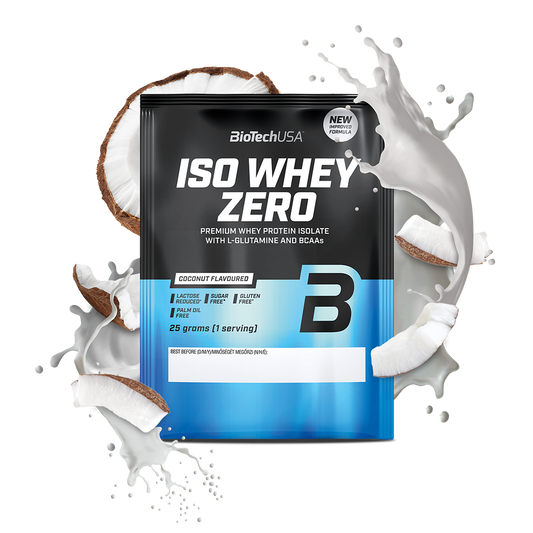 Iso Whey Zero 25g Sachet Kokos