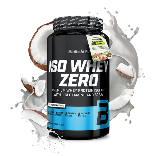 Iso Whey Zero 908g Kokos