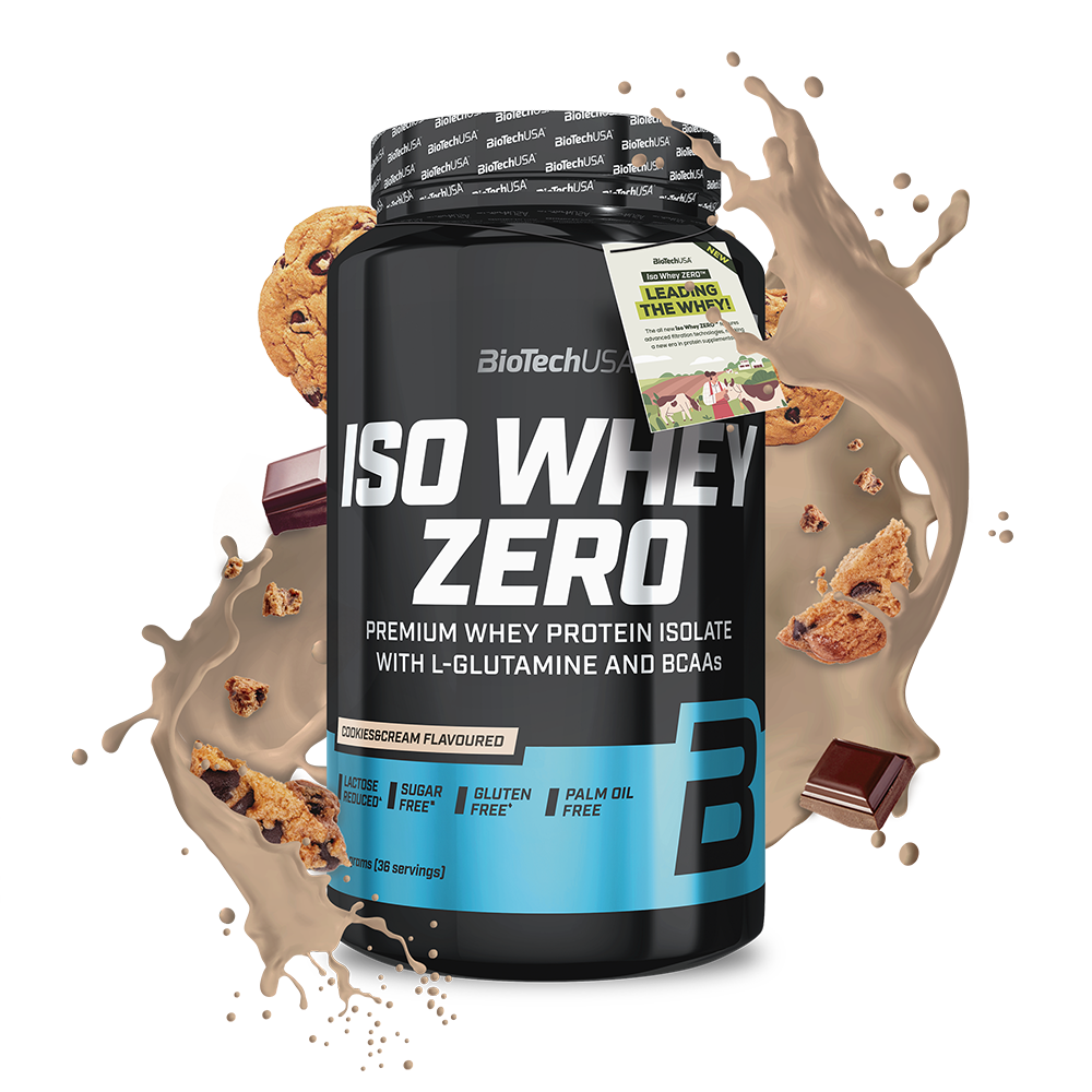 Iso Whey Zero 908g Cookies & Cream