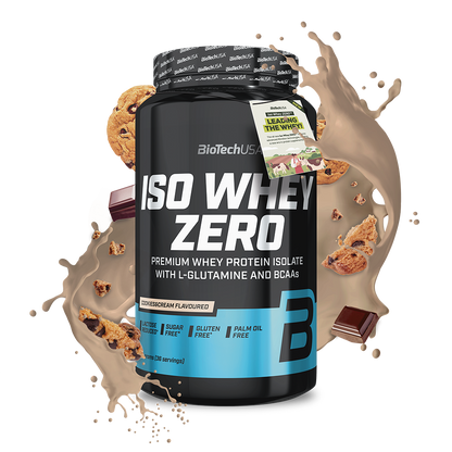Iso Whey Zero 908g Cookies & Cream