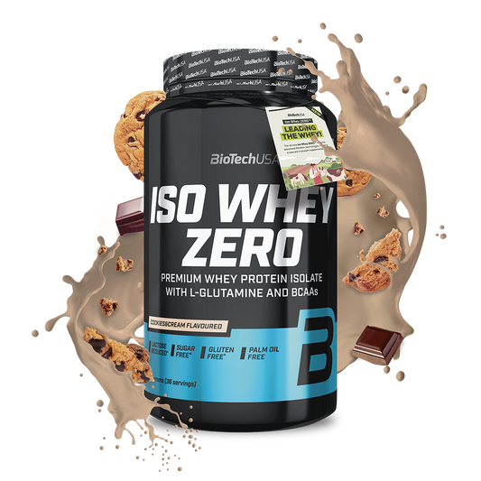 Iso Whey Zero 908g Cookies & Cream