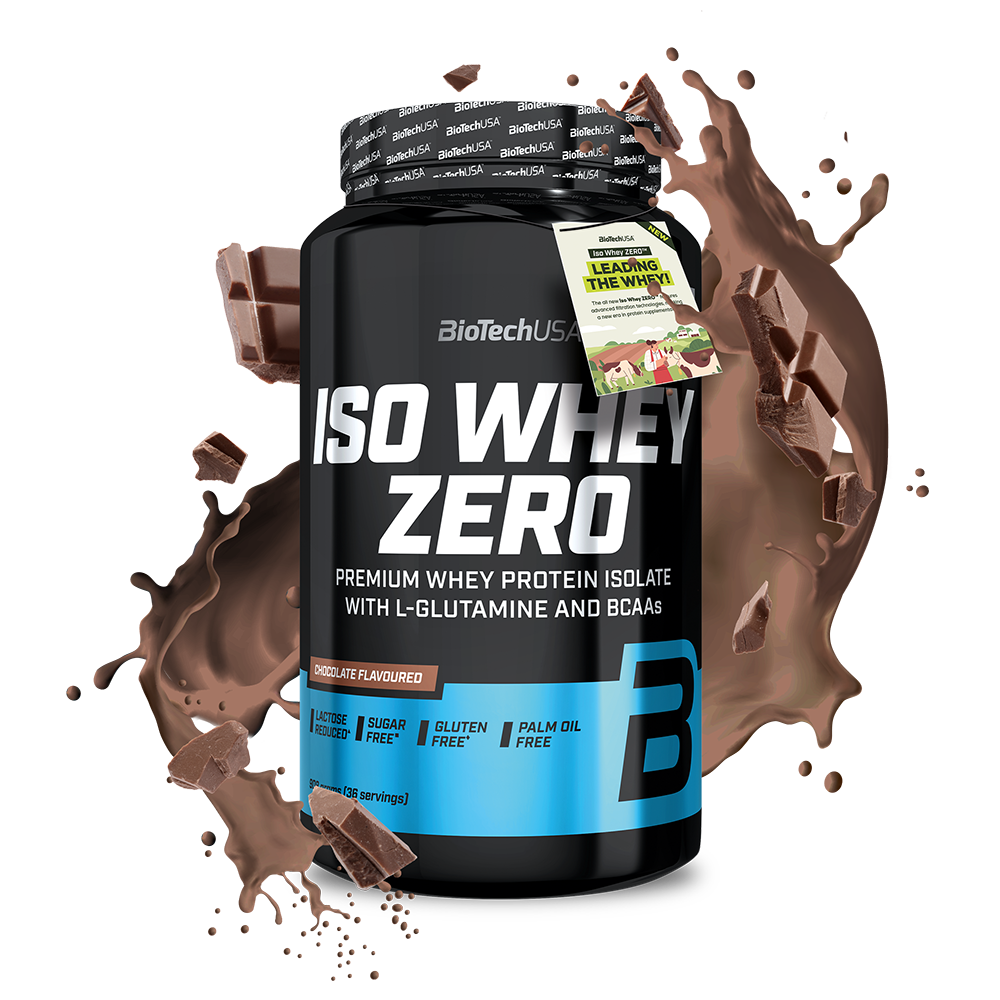Iso Whey Zero Chocolade 908g