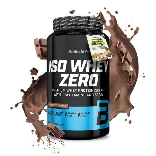 Whey Isolate Chocolade 908g
