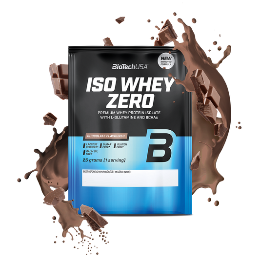 Iso Whey Zero 25g Sachet Chocolate