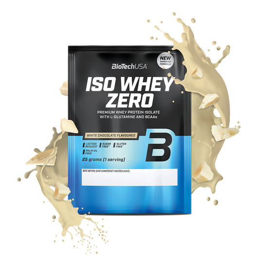 Iso Whey Zero 25g Sachet White Chocolate